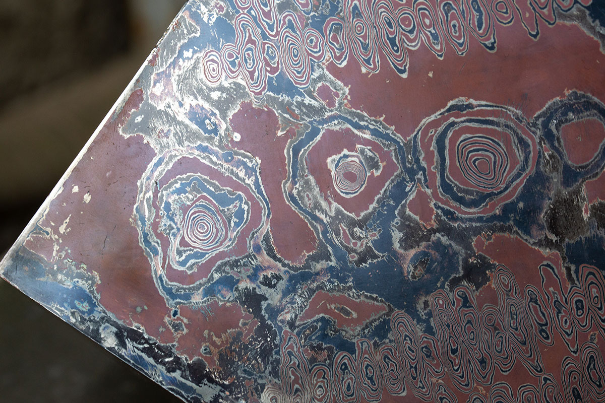 Uncovered Cube #60|作品-Uncovered Cube-|金属彫刻作家まだら Uncovered Cube #60|作品-Uncovered Cube-|金属彫刻作家まだら